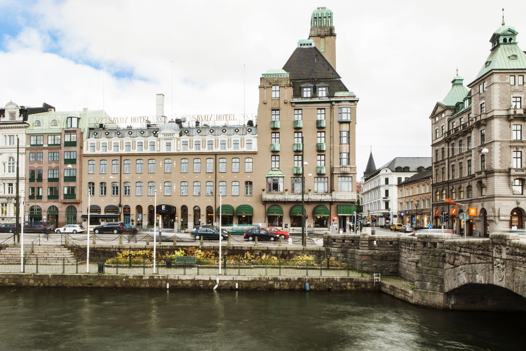 Elite Hotel Savoy cover