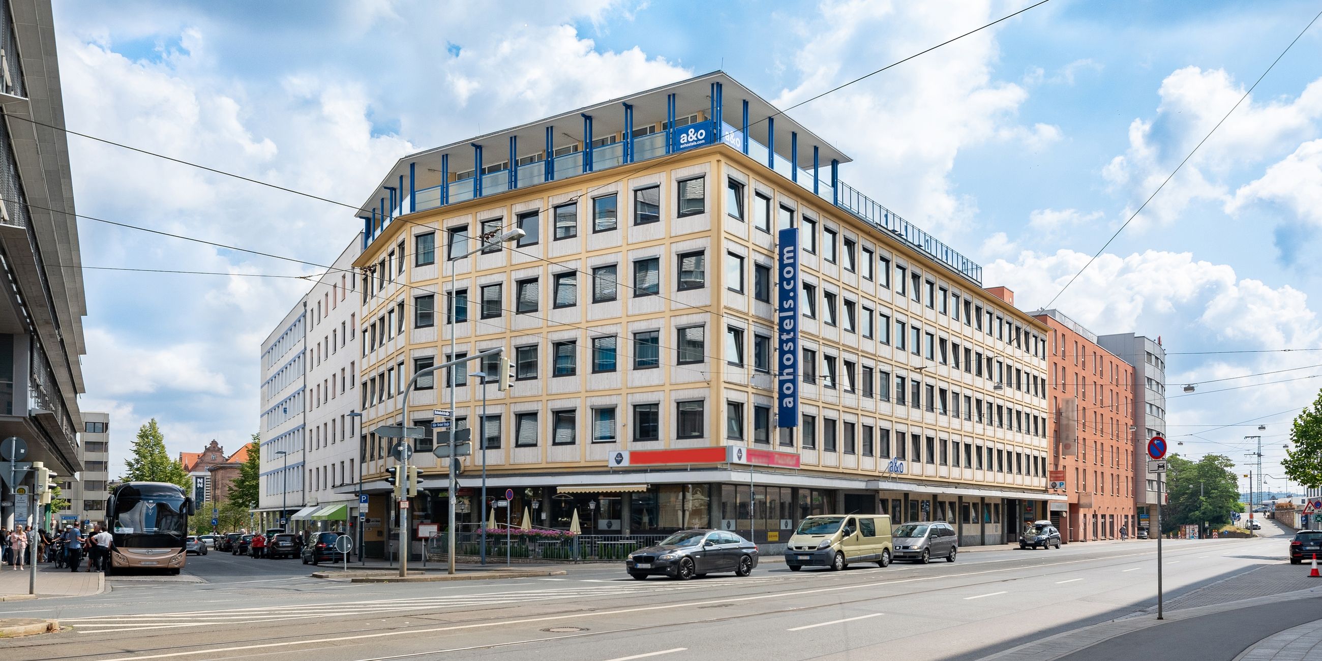 a&o Nürnberg Hauptbahnhof