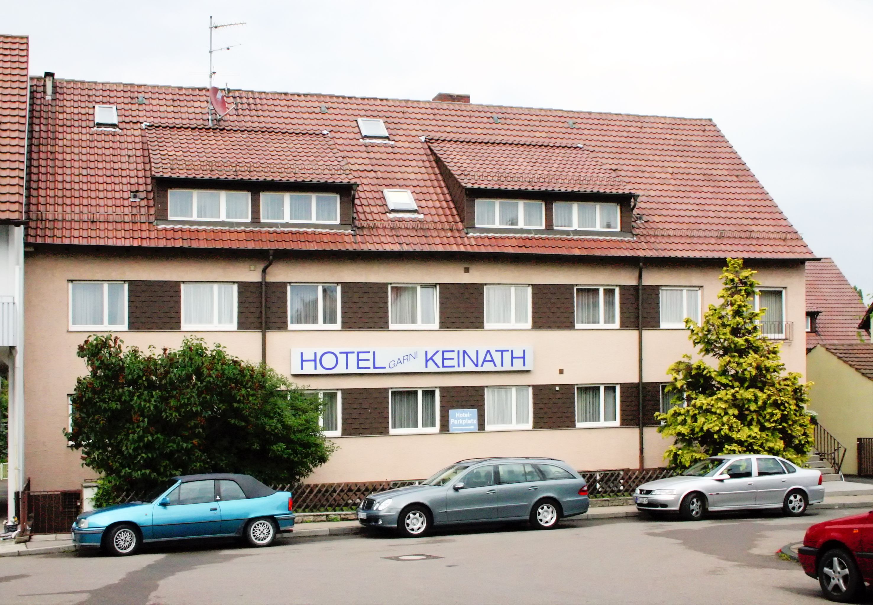 Hotel garni Keinath cover