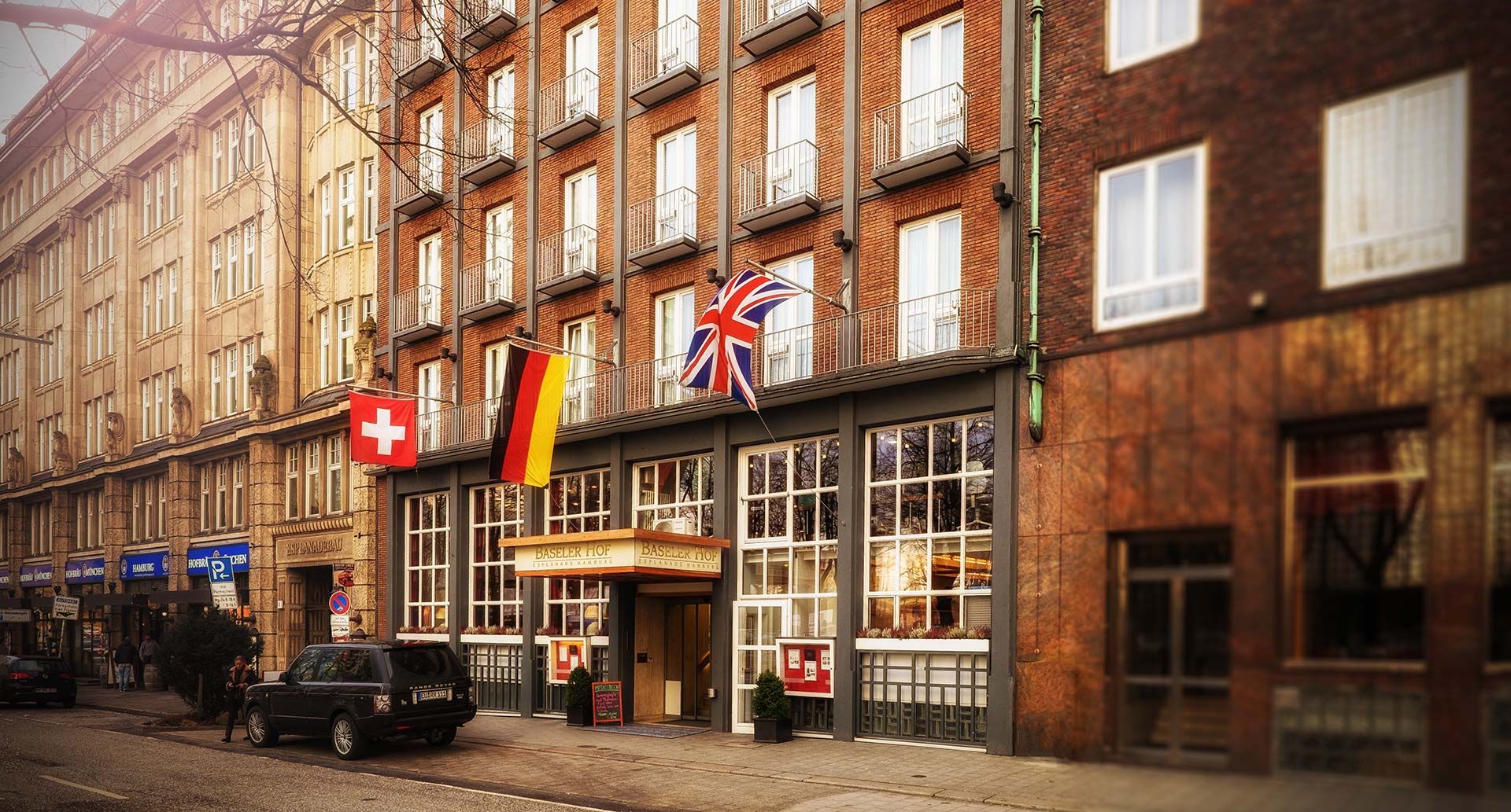 Hotel Baseler Hof cover