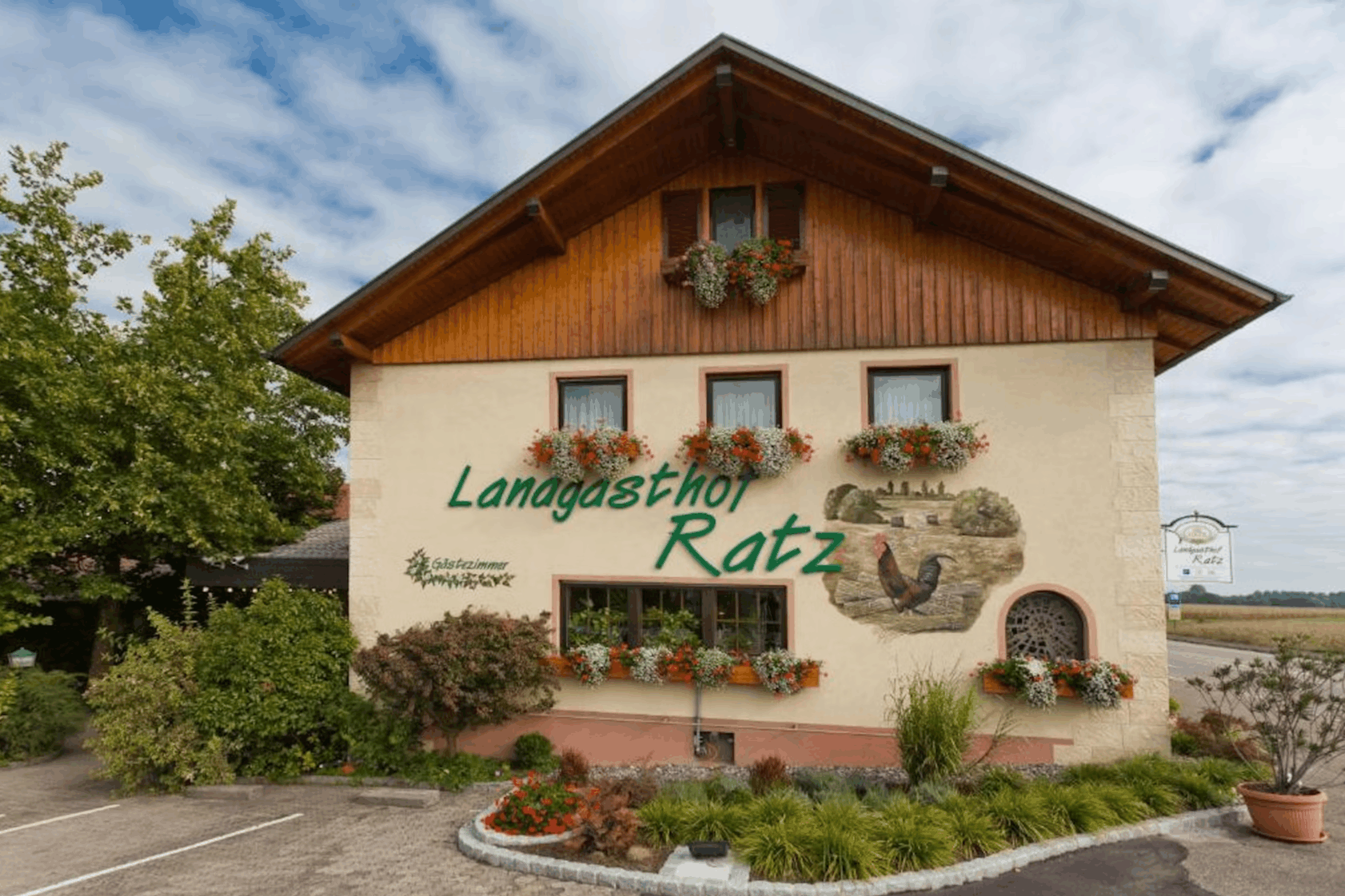 Hotel Landgasthof Ratz cover