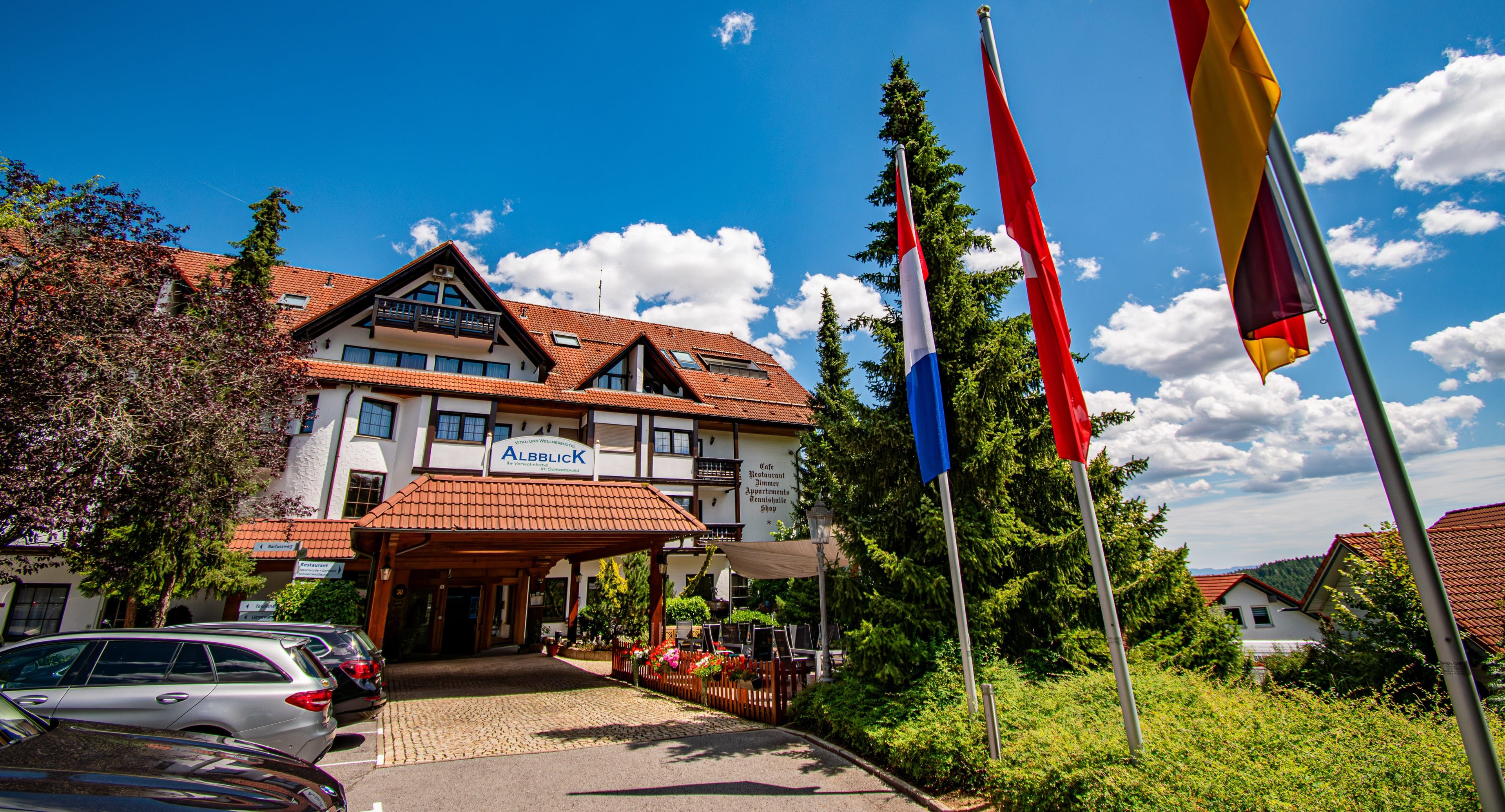 Vital- und Wellnesshotel Albblick