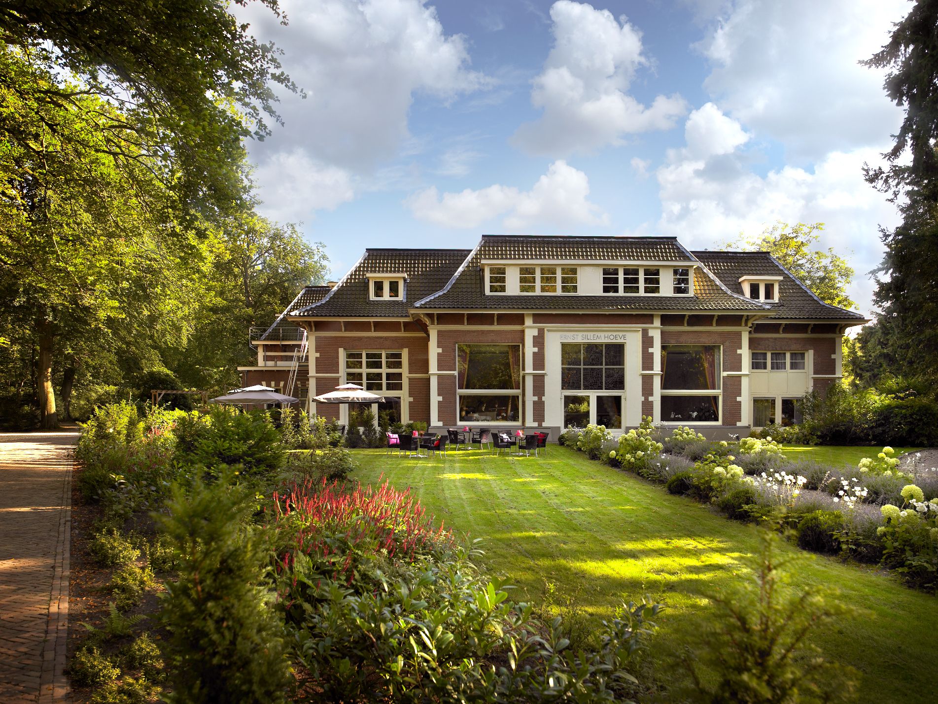 Hotel Ernst Sillem Hoeve cover