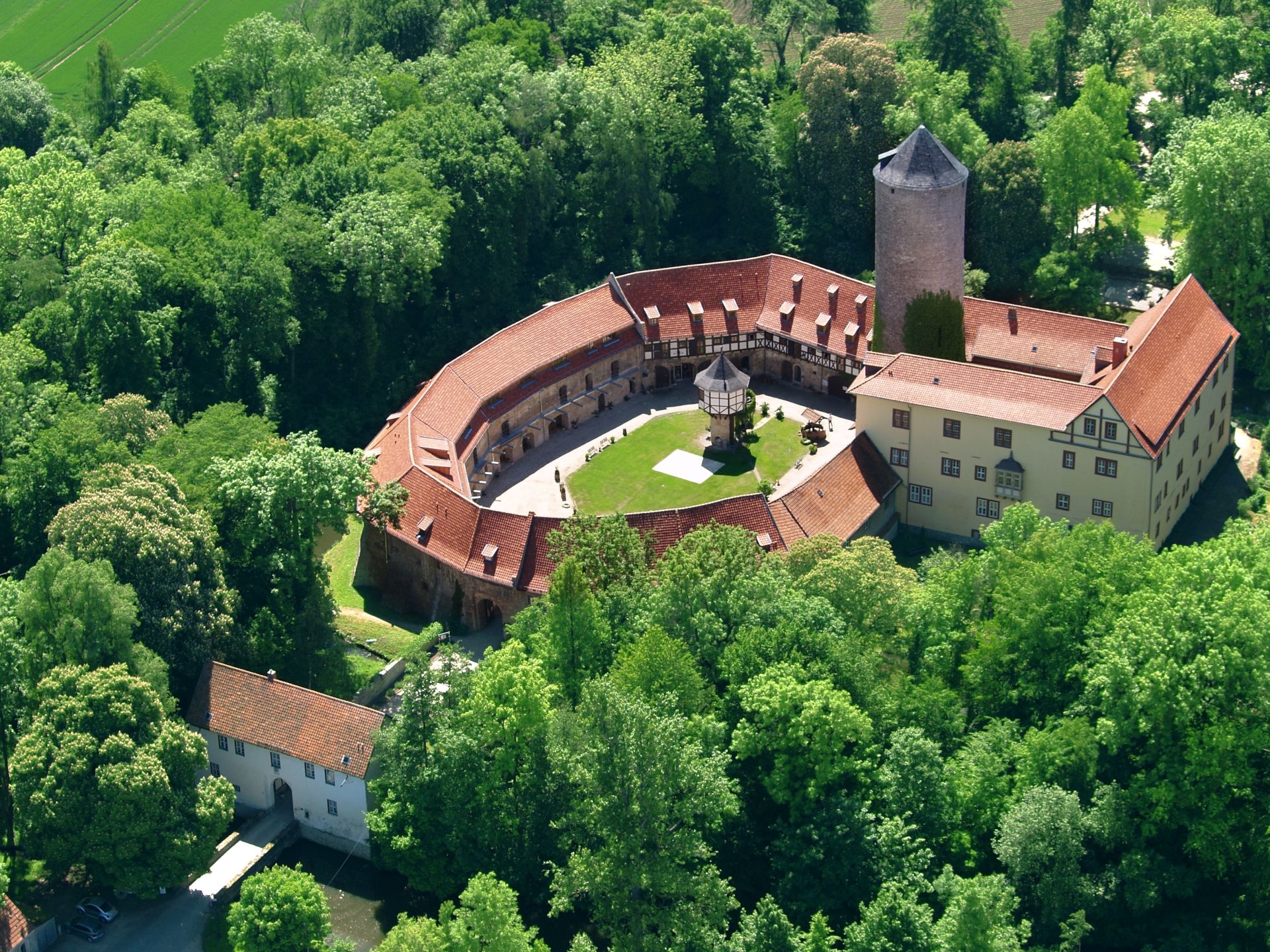 Wasserschloss Westerburg