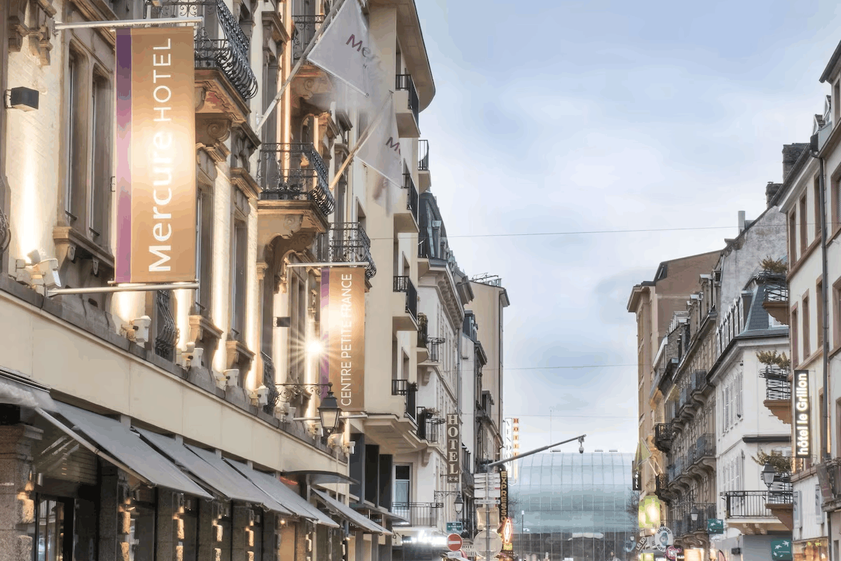 Mercure Strasbourg Centre Petite France