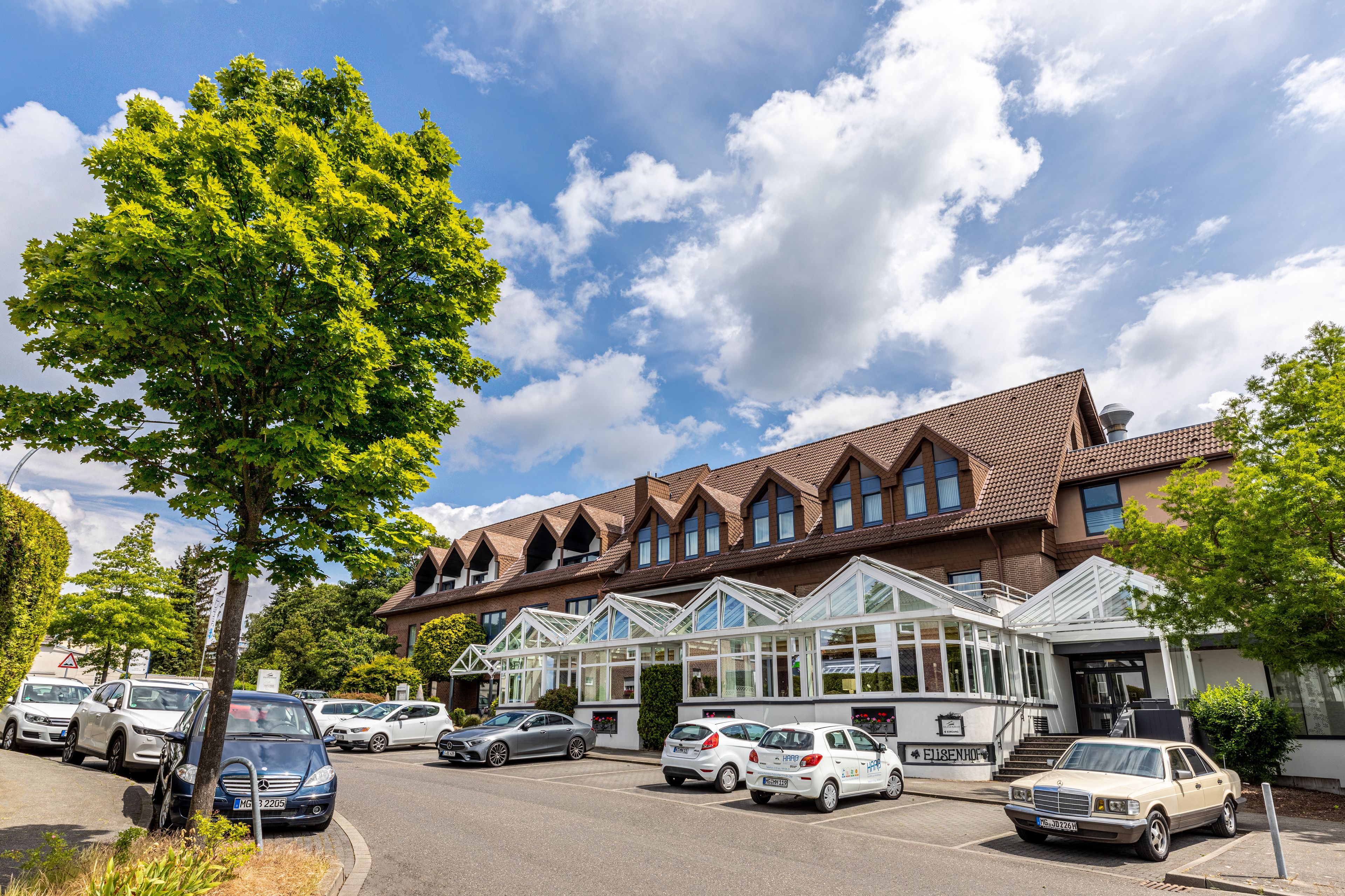 Hotel Elisenhof cover