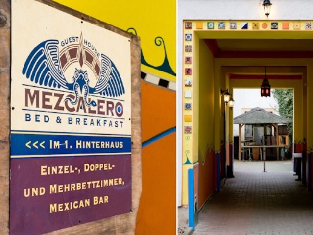 Gästehaus Mezcalero B&B cover