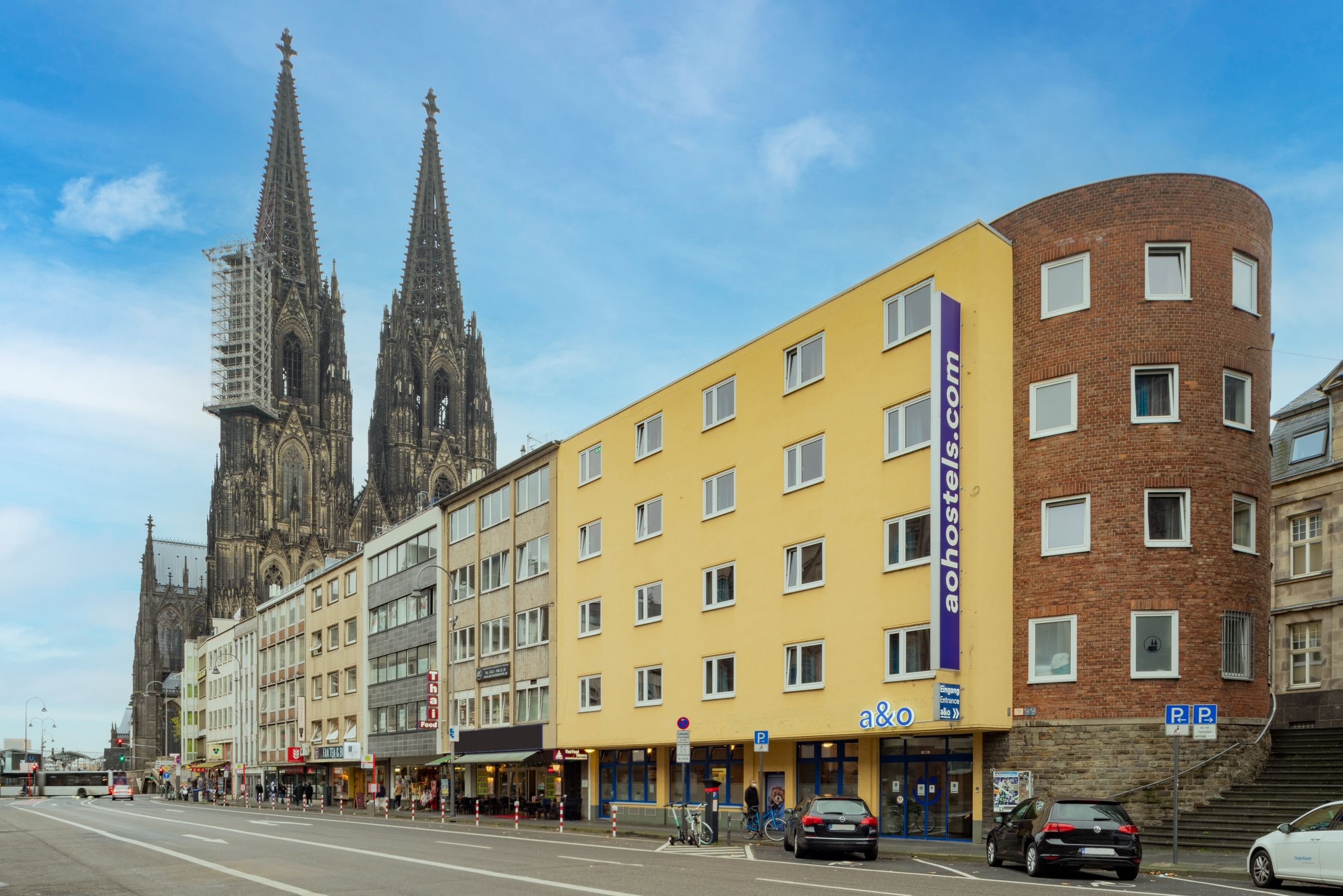 a&o Köln Dom