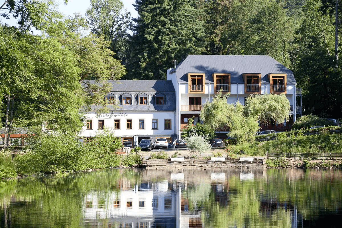 Hotel Heidsmühle cover