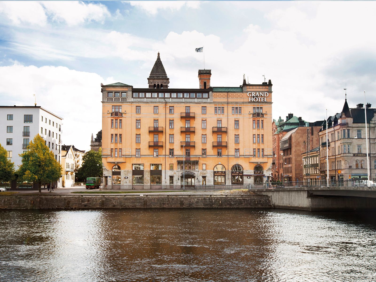 Elite Grand Hotel Norrköping cover