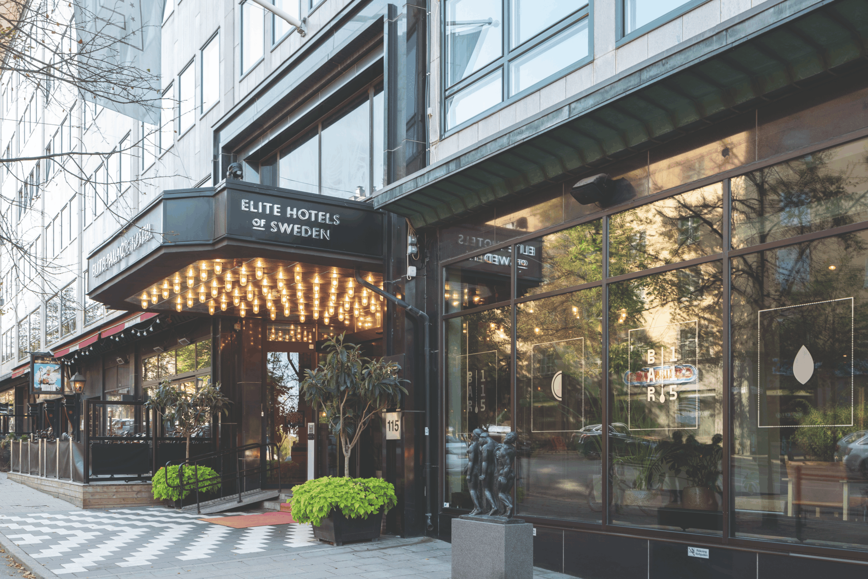 Elite Palace Hotel cover