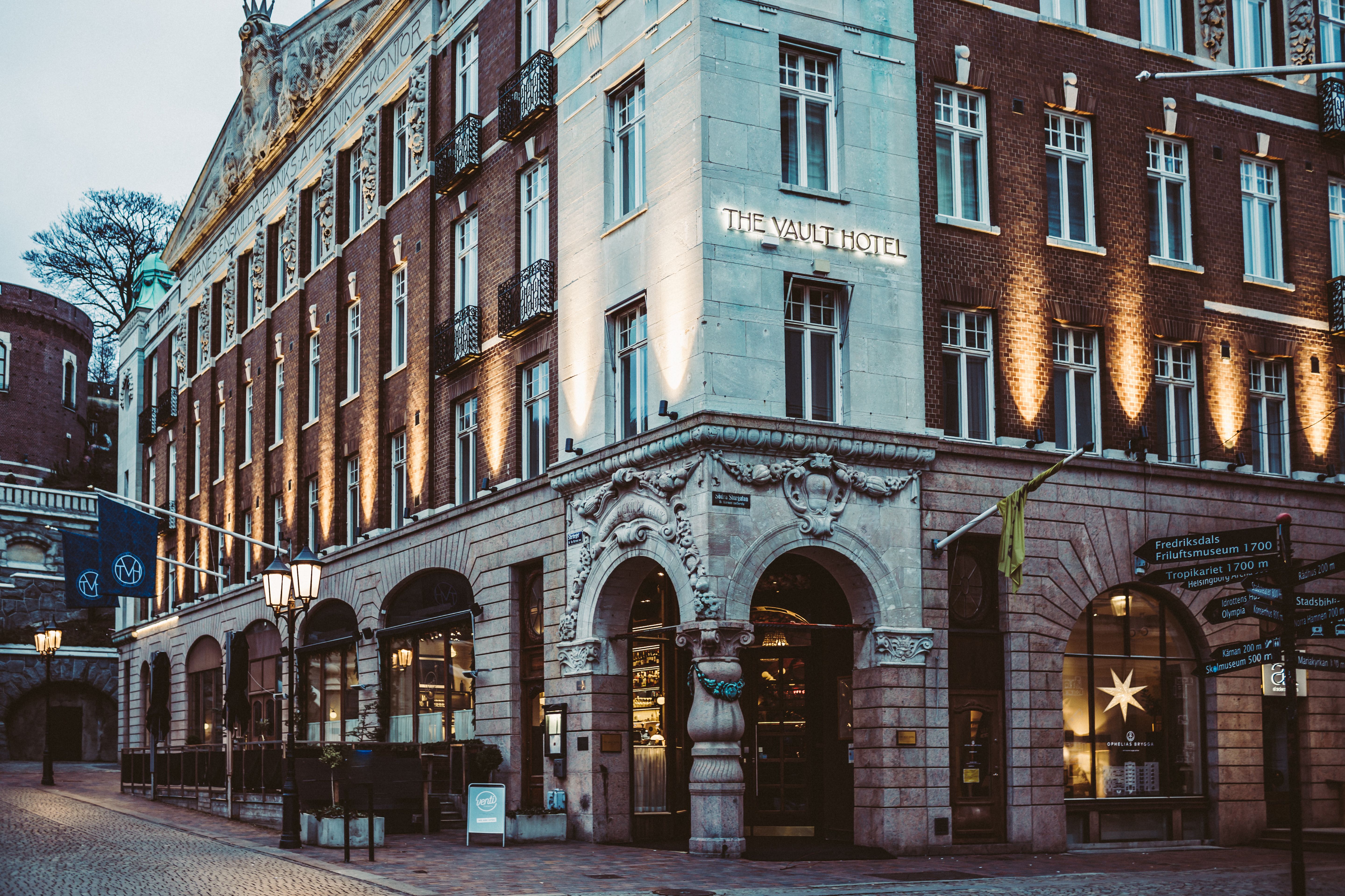 The Vault Hotel cover