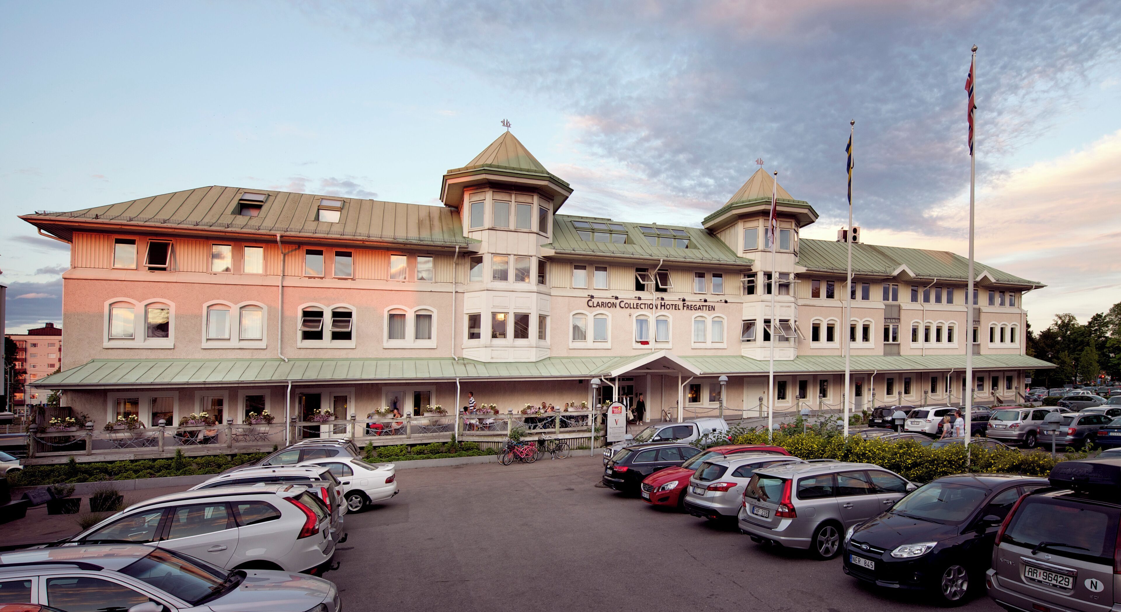 Home Hotel Fregatten