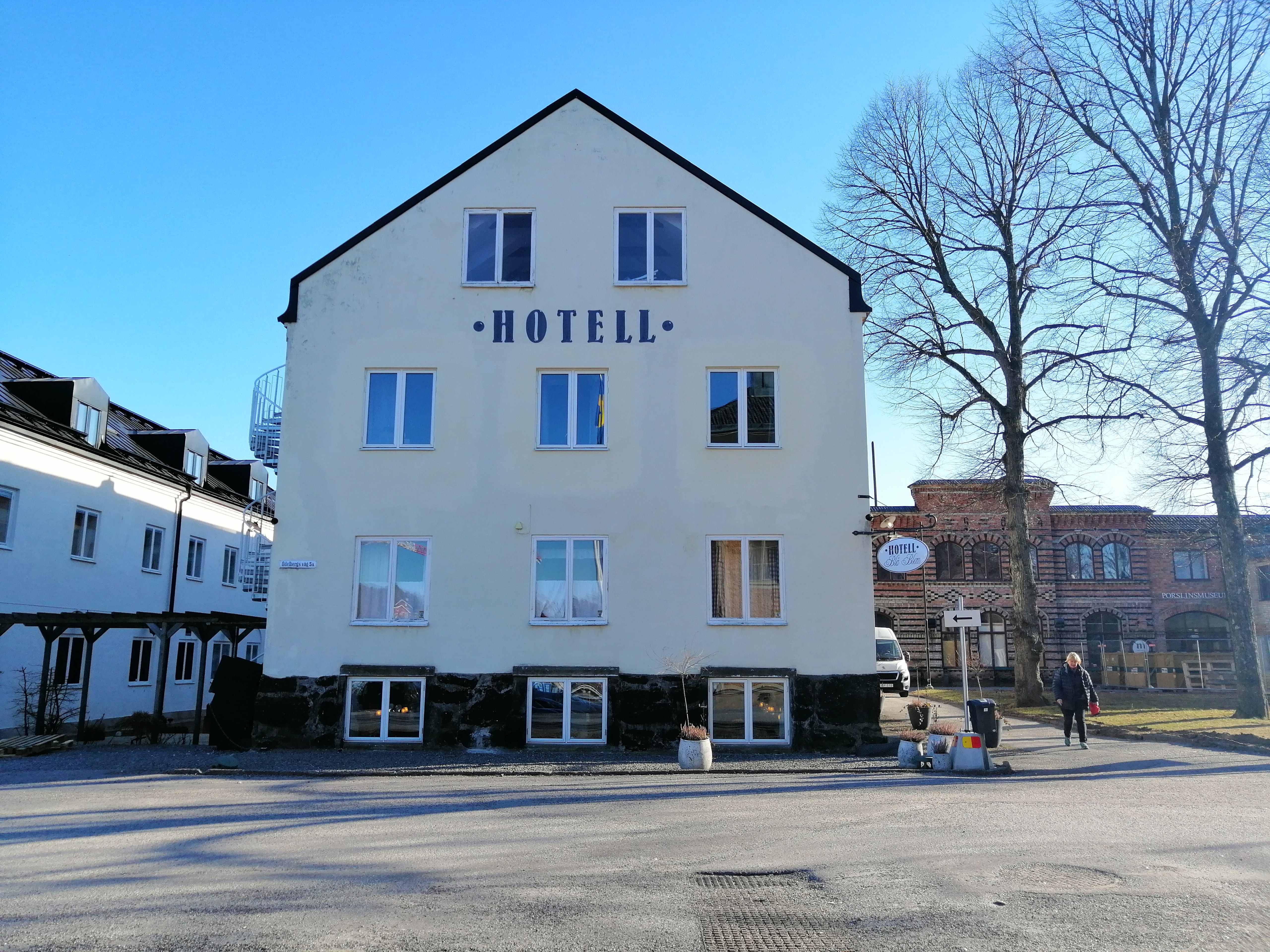 Hotell Blå Blom