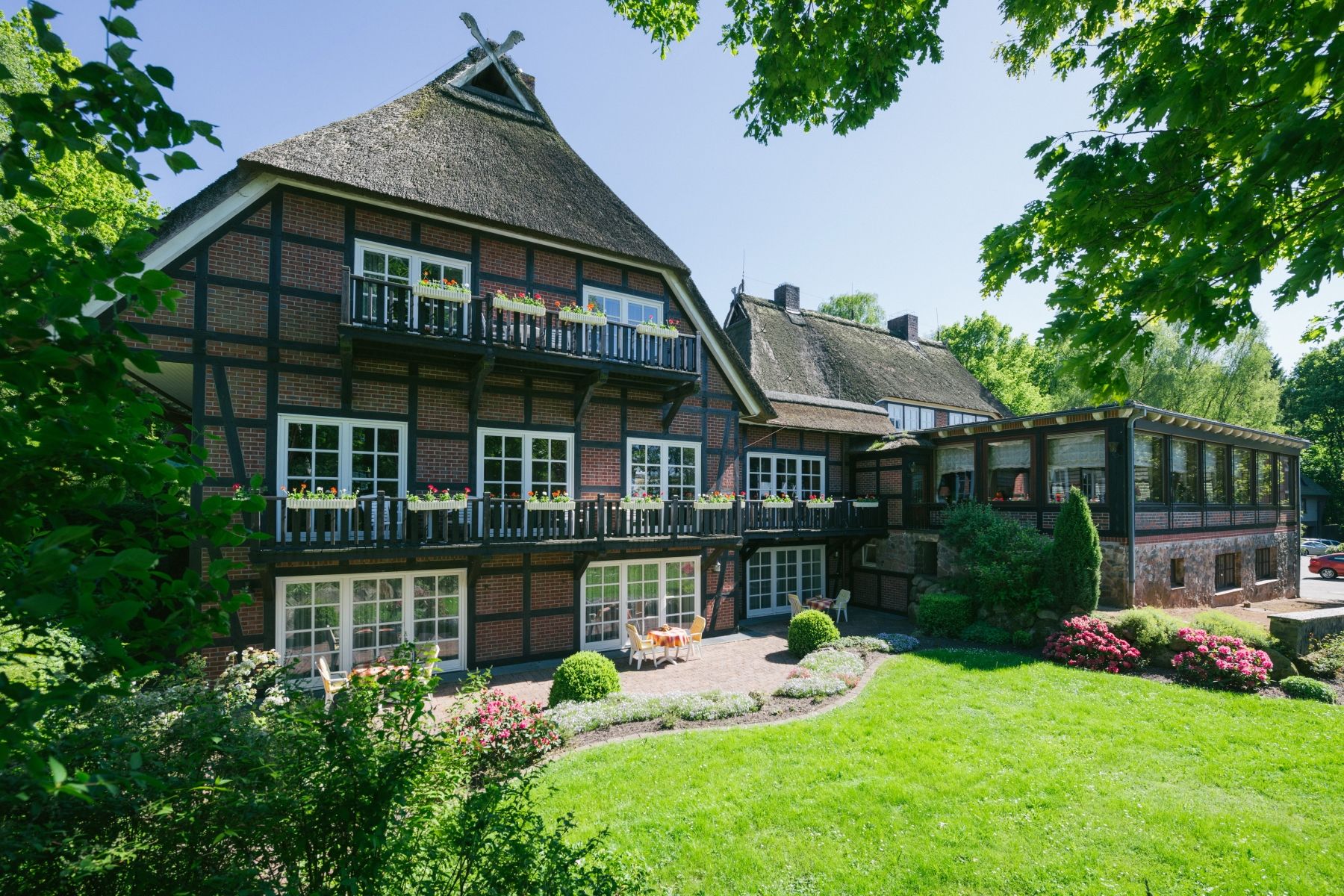 Hotel Landhaus Höpen cover