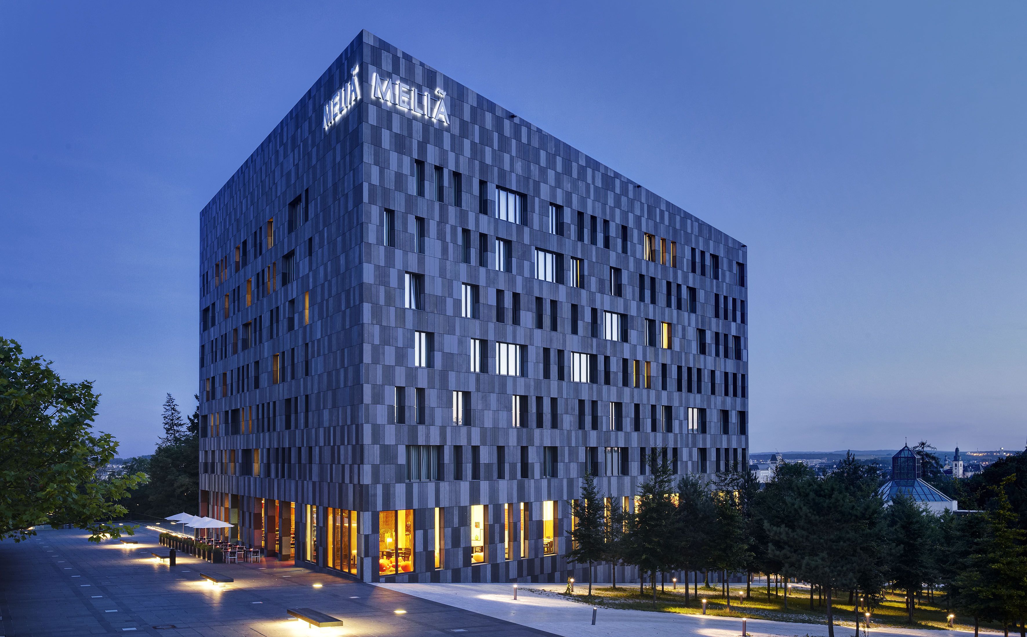 Meliá Luxembourg cover