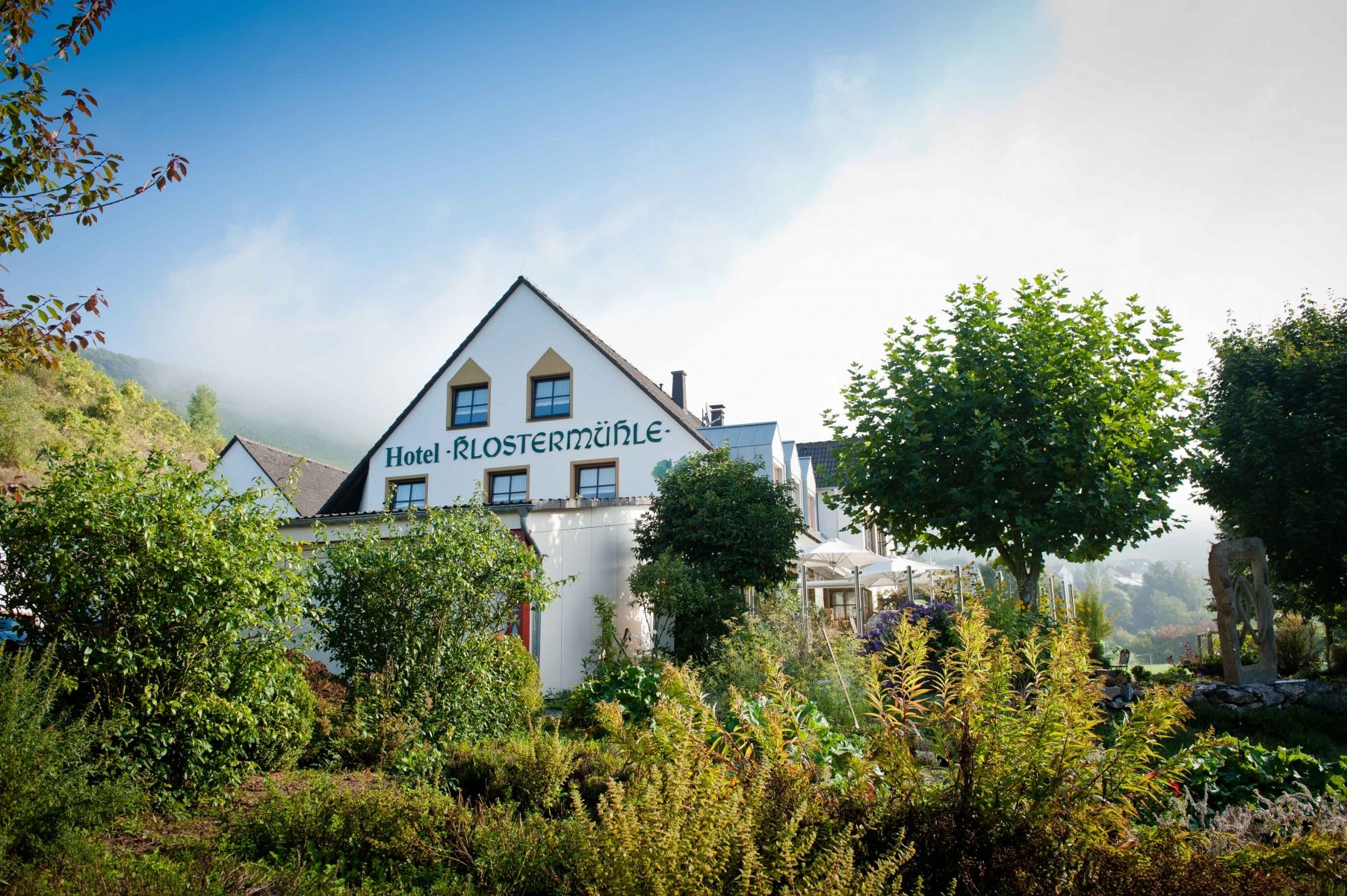 Weinhotel Klostermühle cover