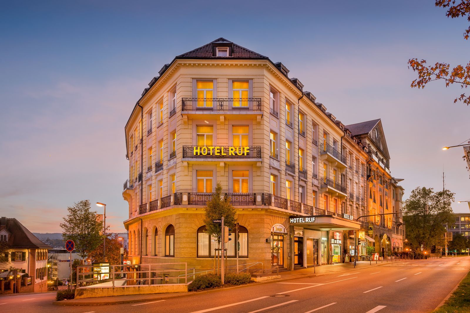 Hotel Ruf cover