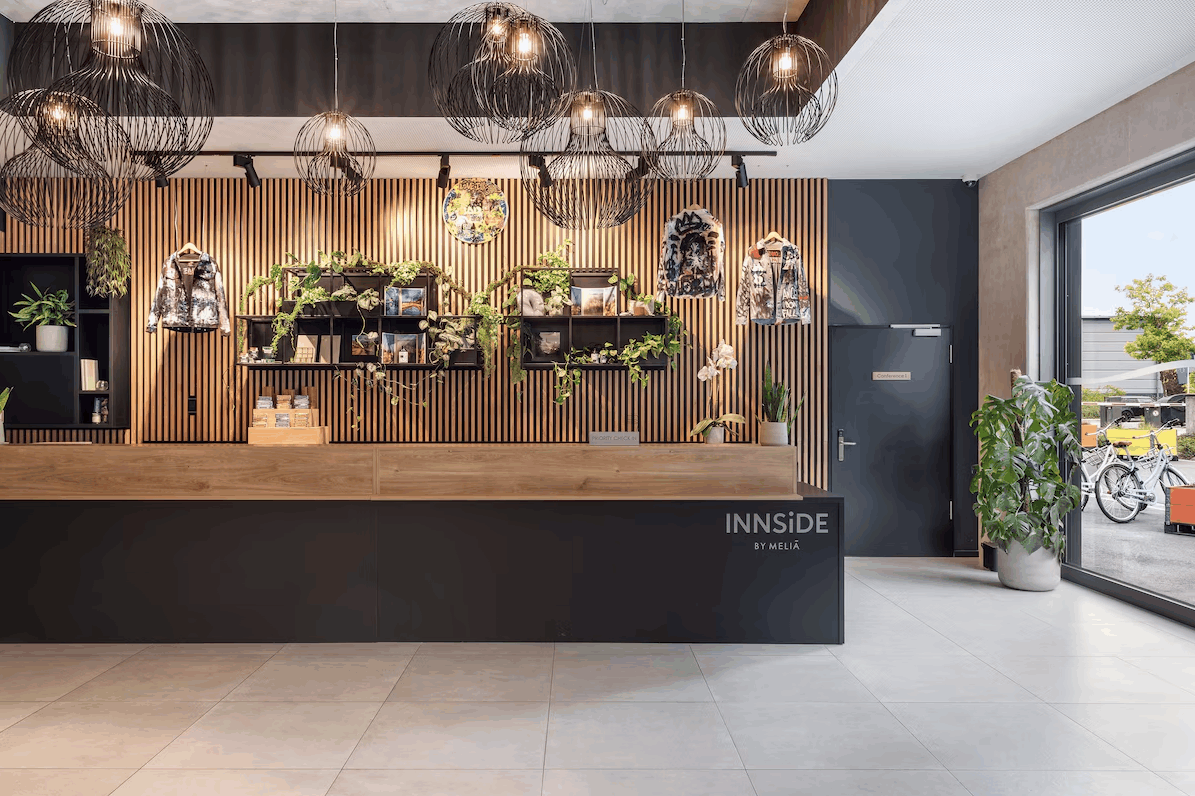 Innside by Melia Luxembourg cover