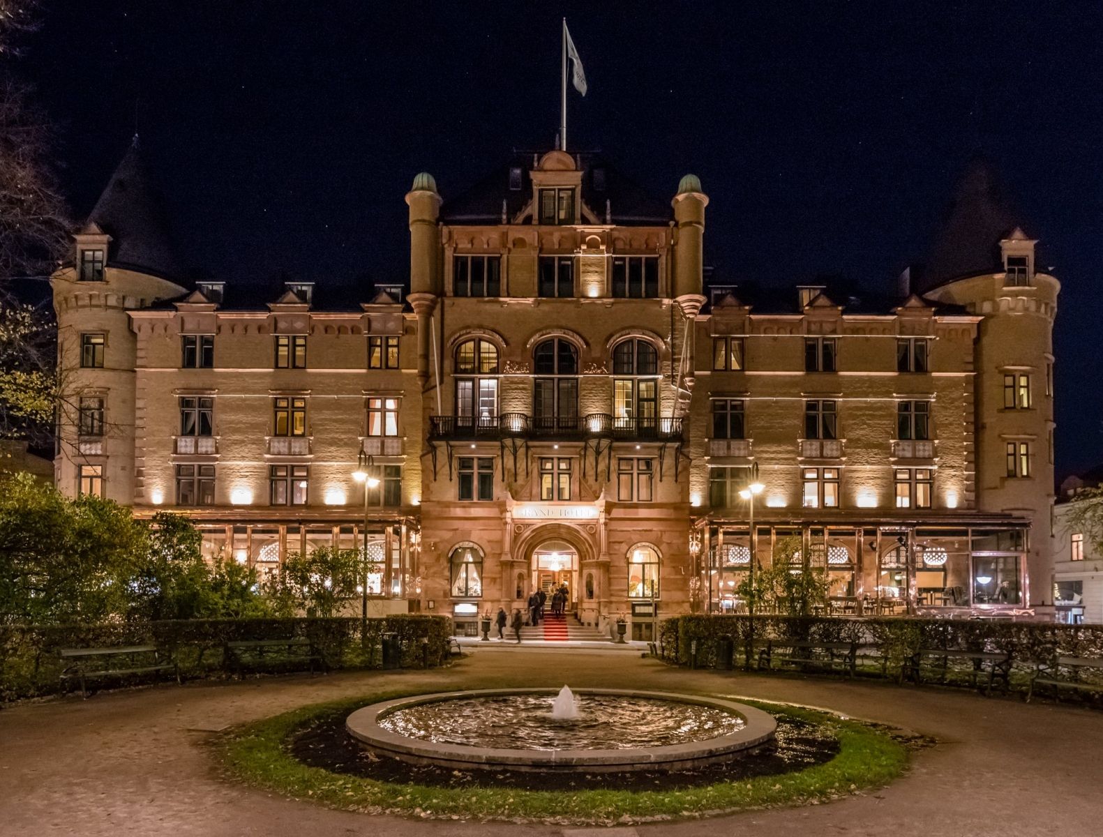 Grand Hotel Lund cover