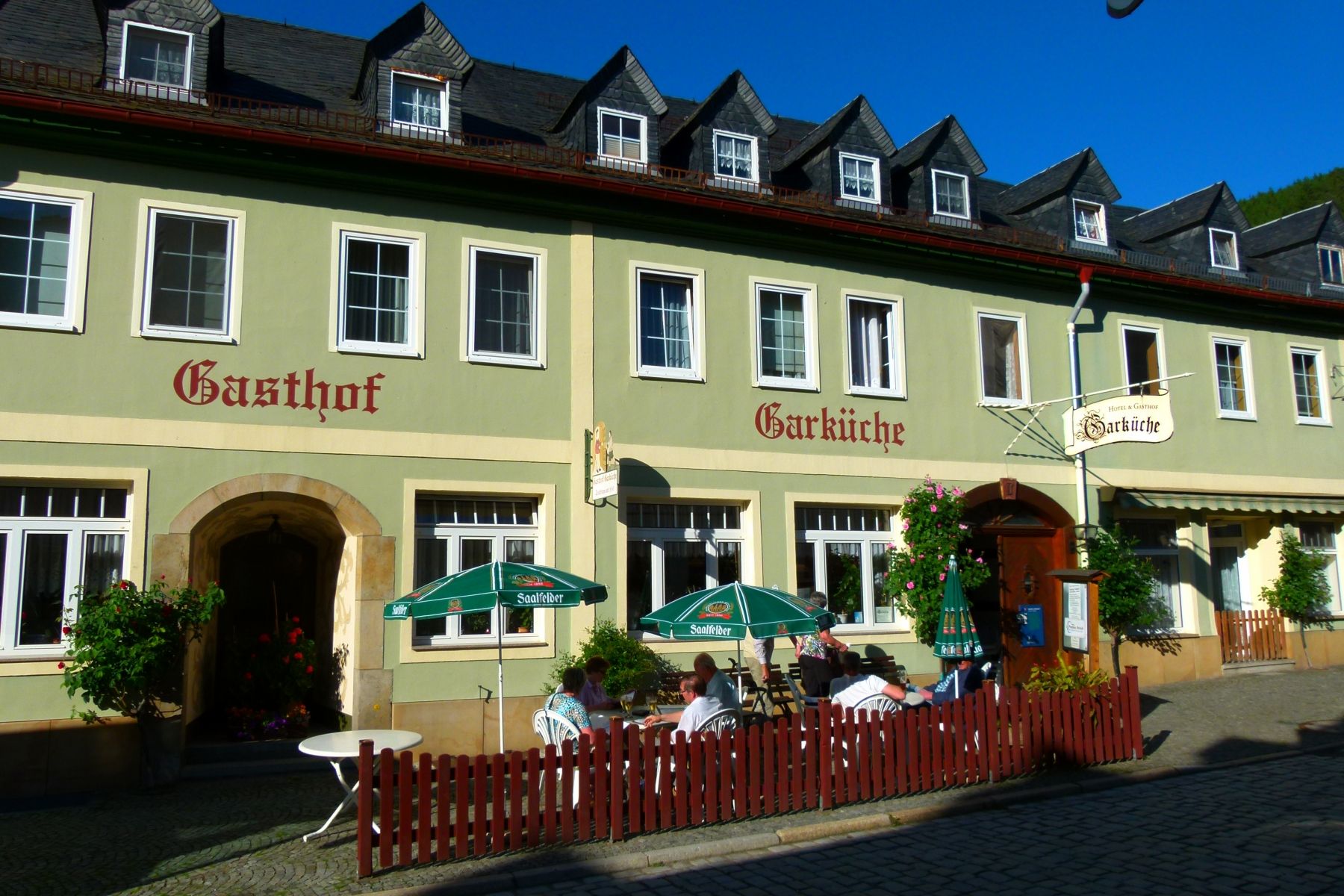 Hotel & Gasthof Garküche cover