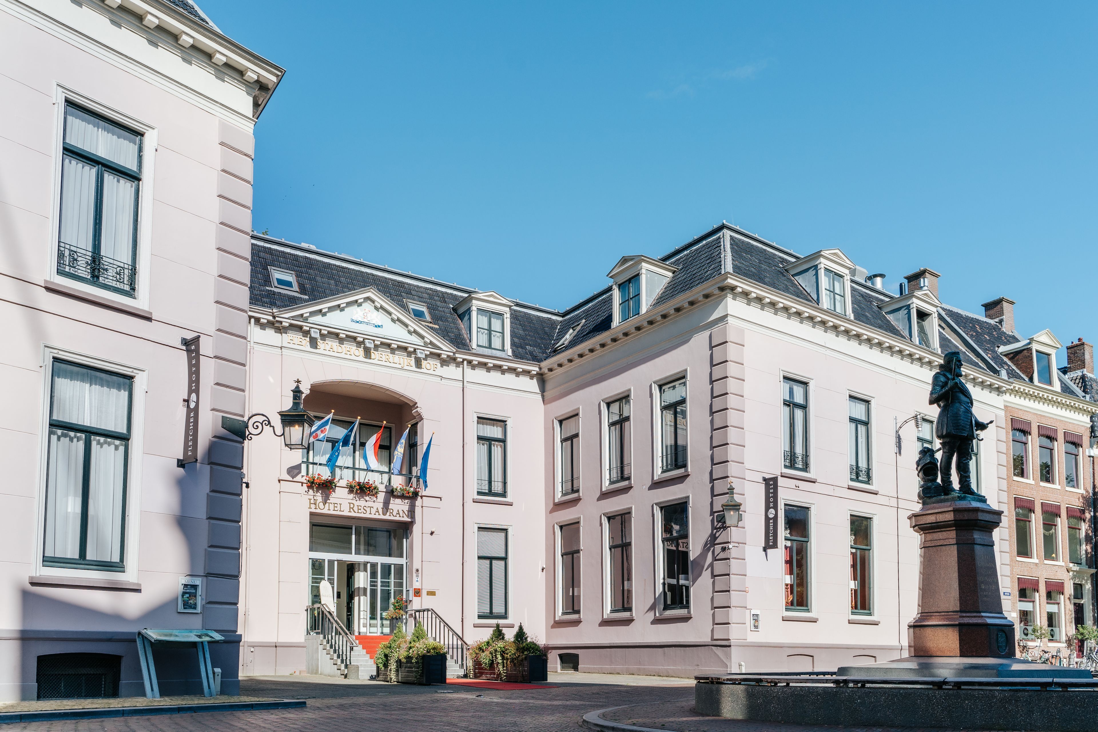 Fletcher Hotel-Paleis Stadhouderlijk Hof cover