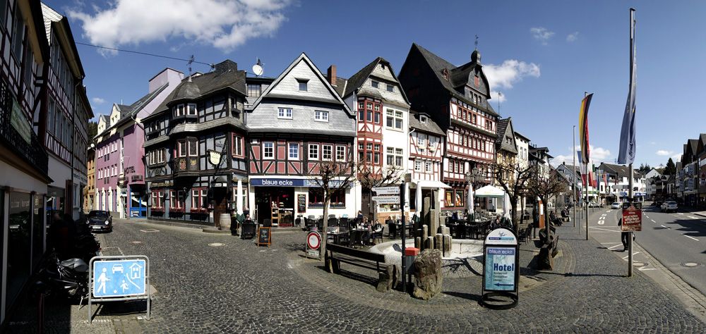 Hotel Blaue Ecke cover