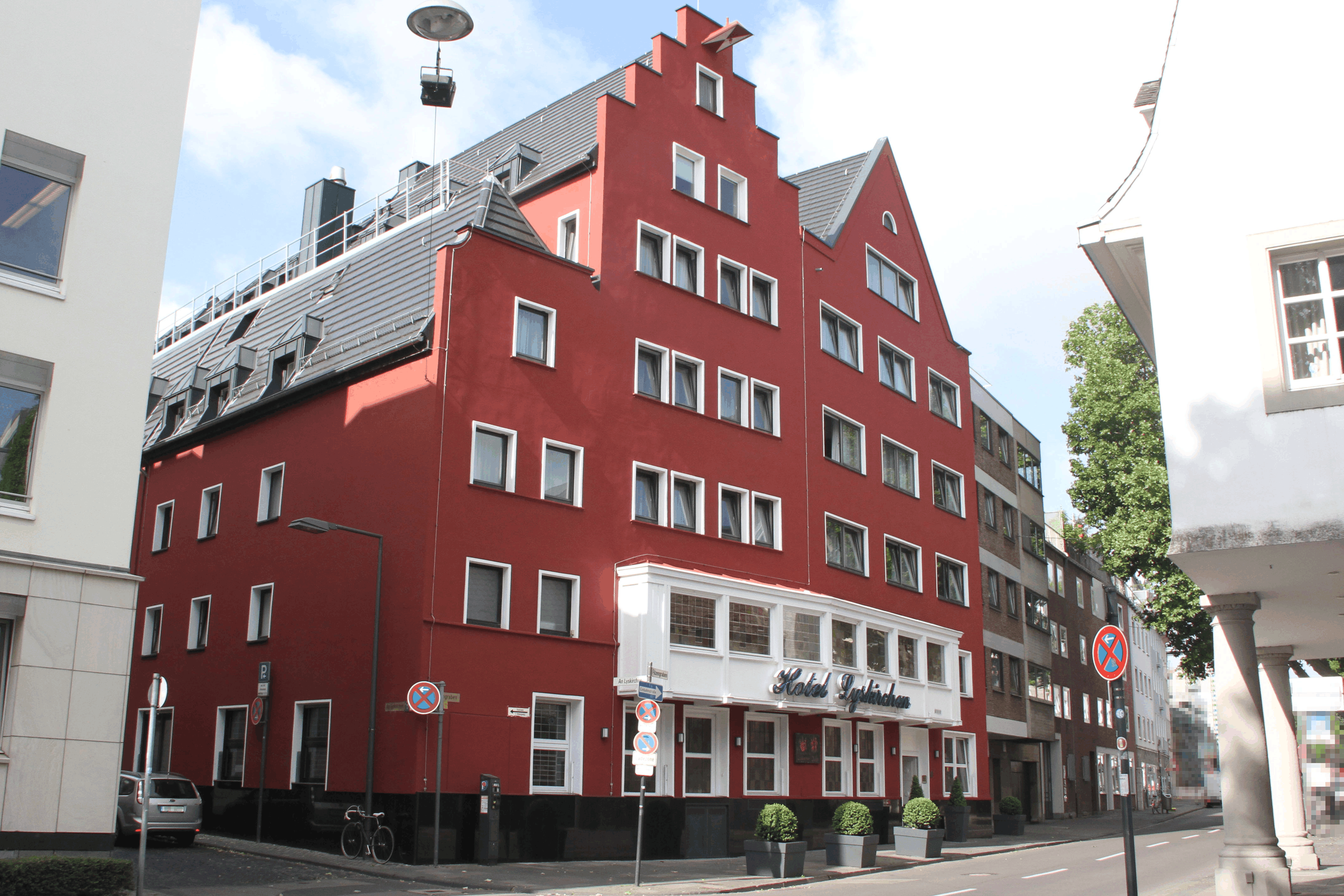 Hotel Lyskirchen cover