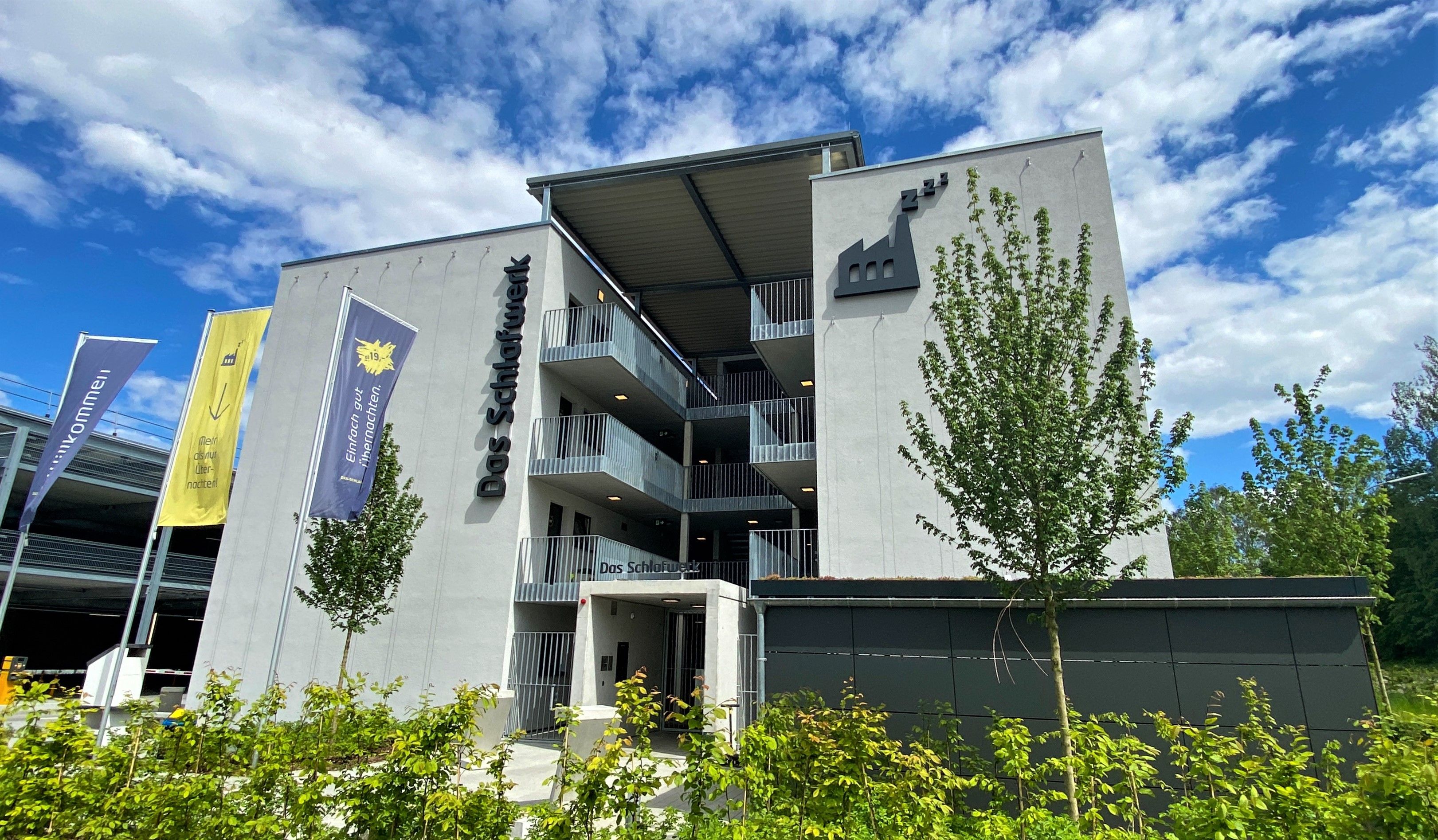 Das Schlafwerk Stuttgart-Nord cover