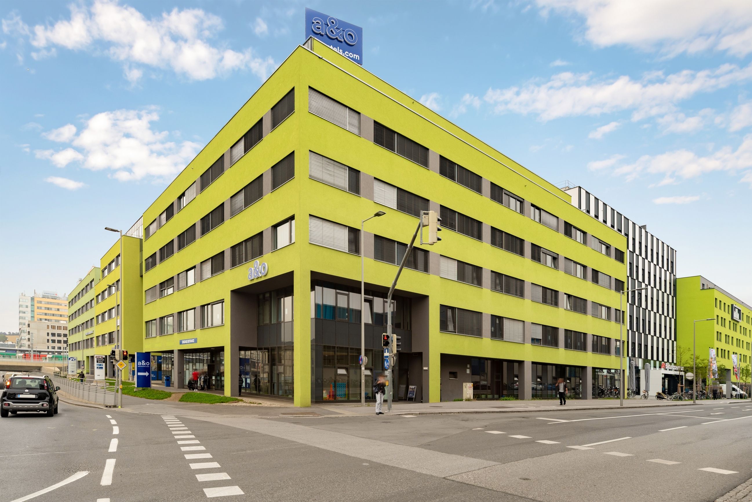 a&o Graz Hauptbahnhof cover