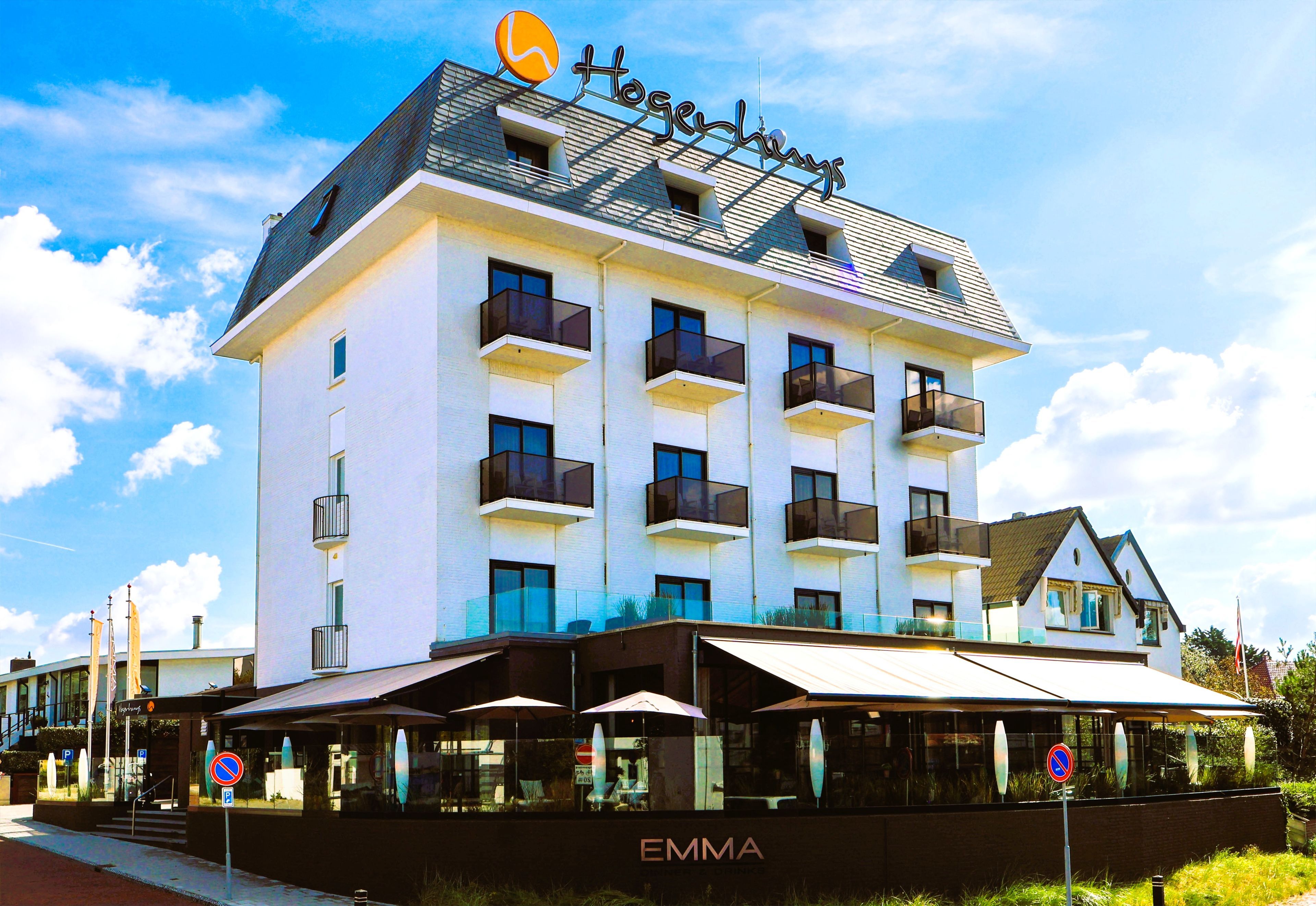Hotel Hogerhuys cover