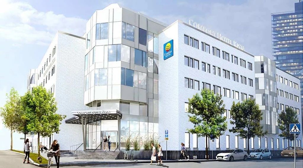 Comfort Hotel Kista cover