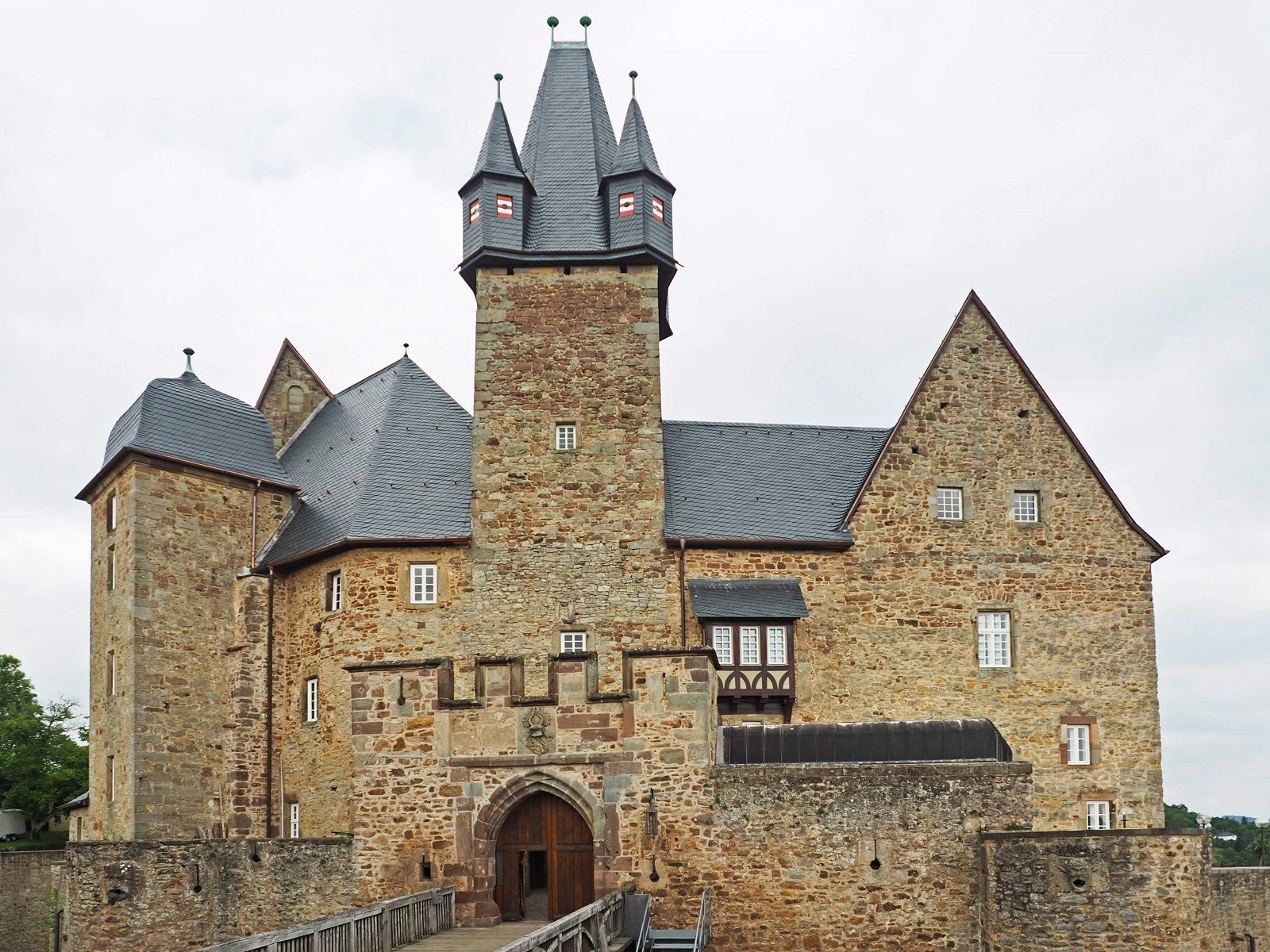 Schloss Spangenberg cover