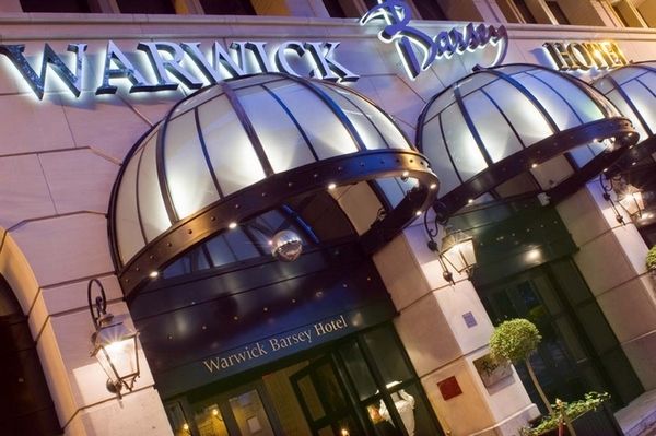 Hotel Barsey by Warwick cover