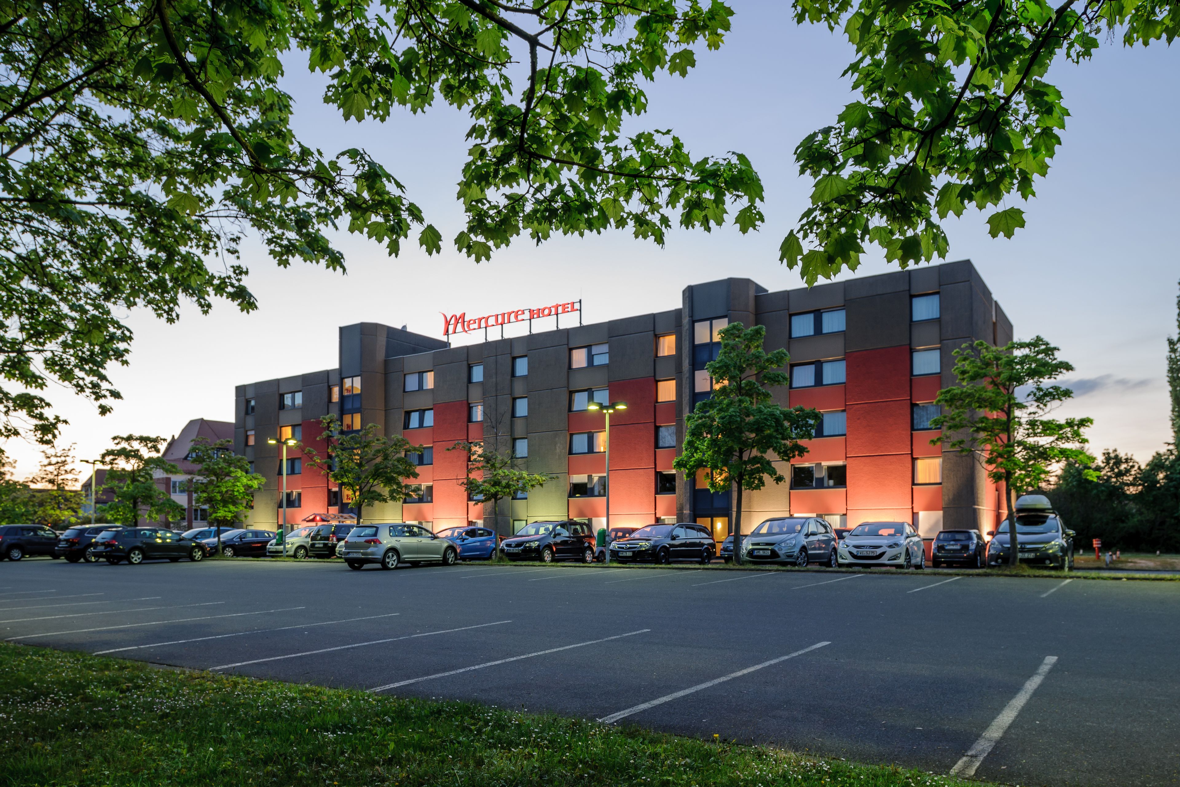 Fürther Hotel Mercure Nürnberg West
