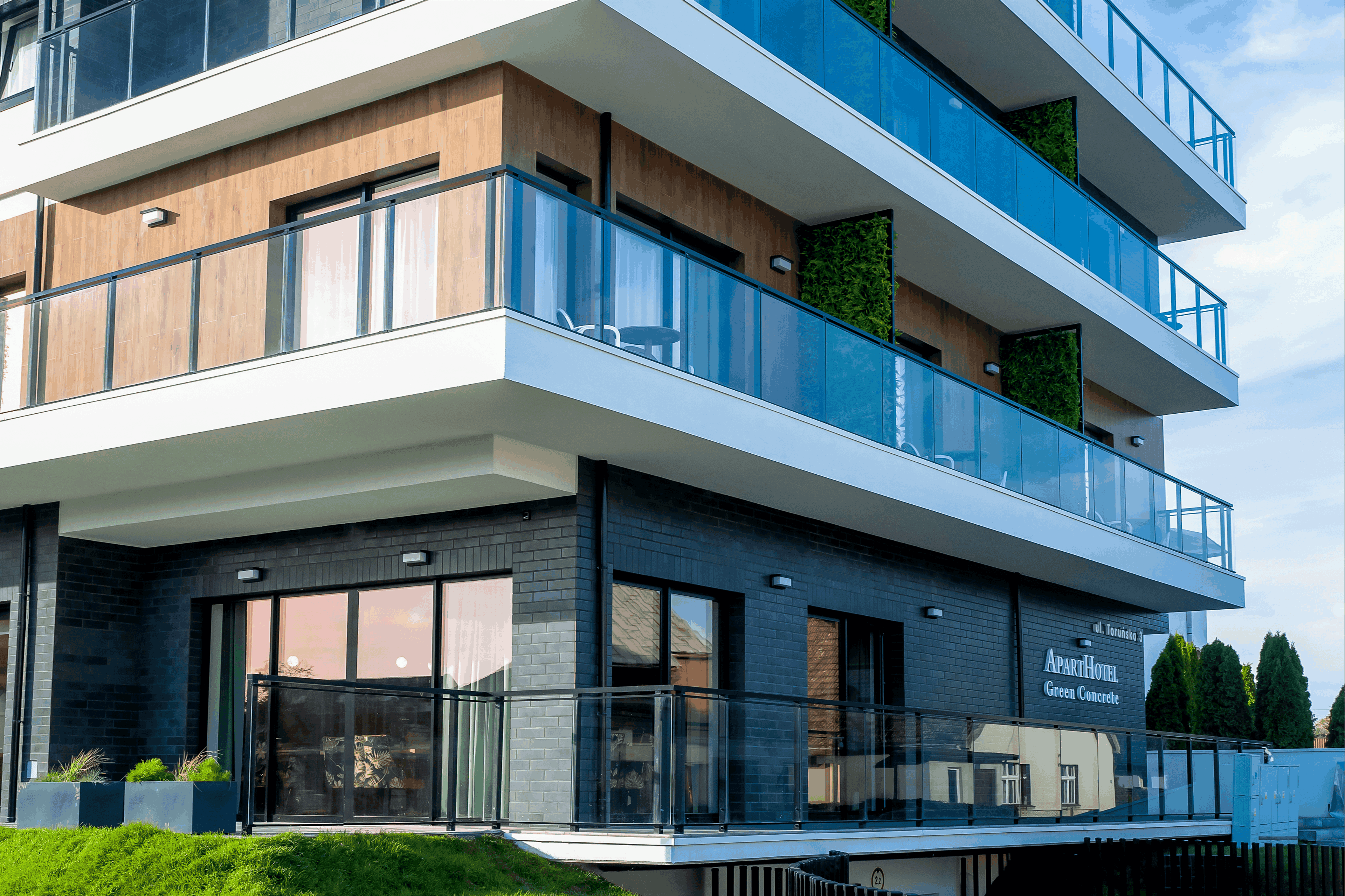 Aparthotel Green Concrete