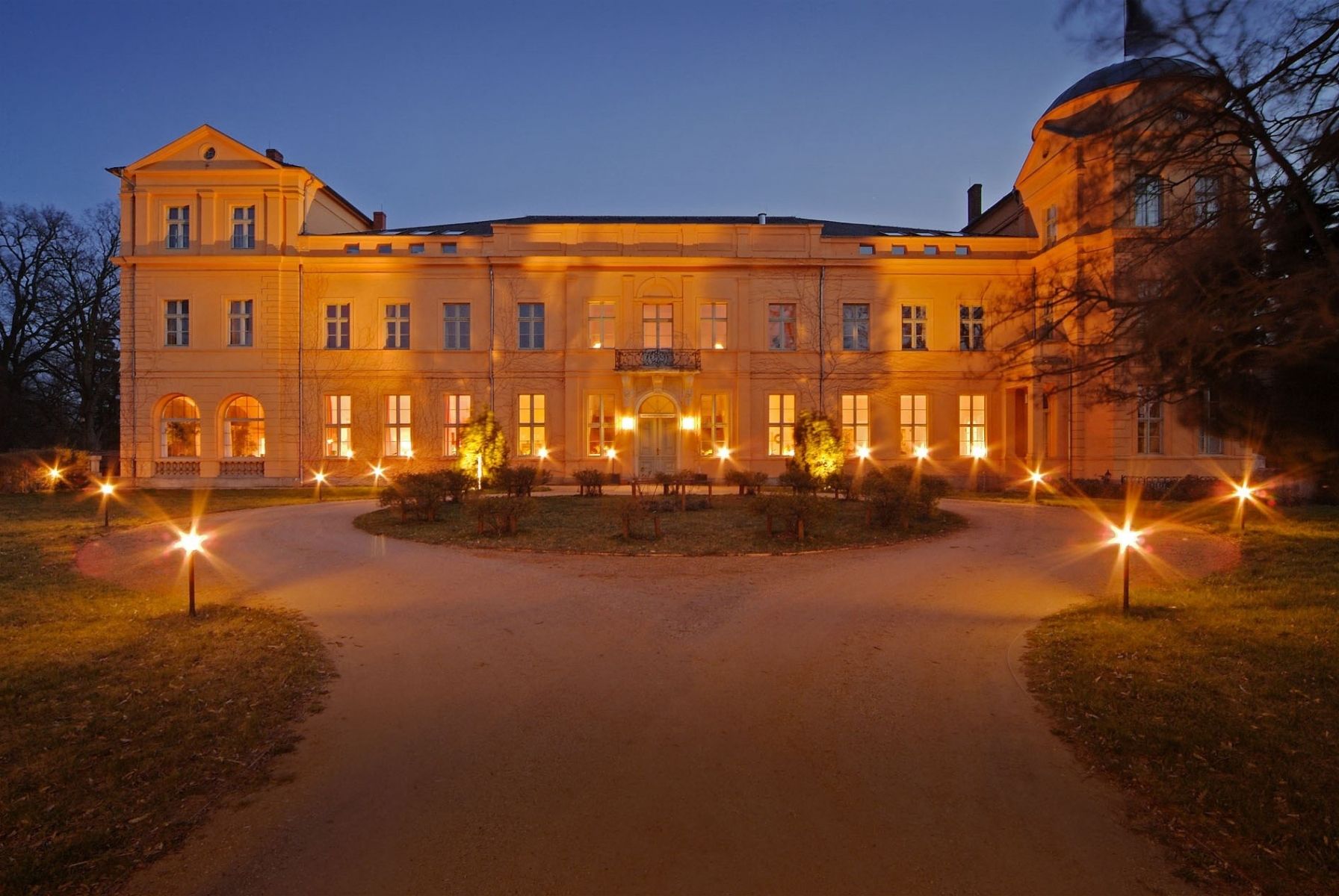 Schloss Ziethen cover