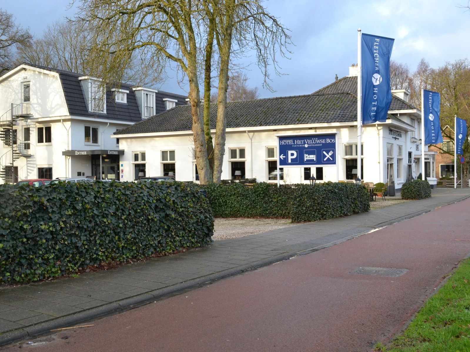 Fletcher Hotel-Restaurant Het Veluwse Bos cover
