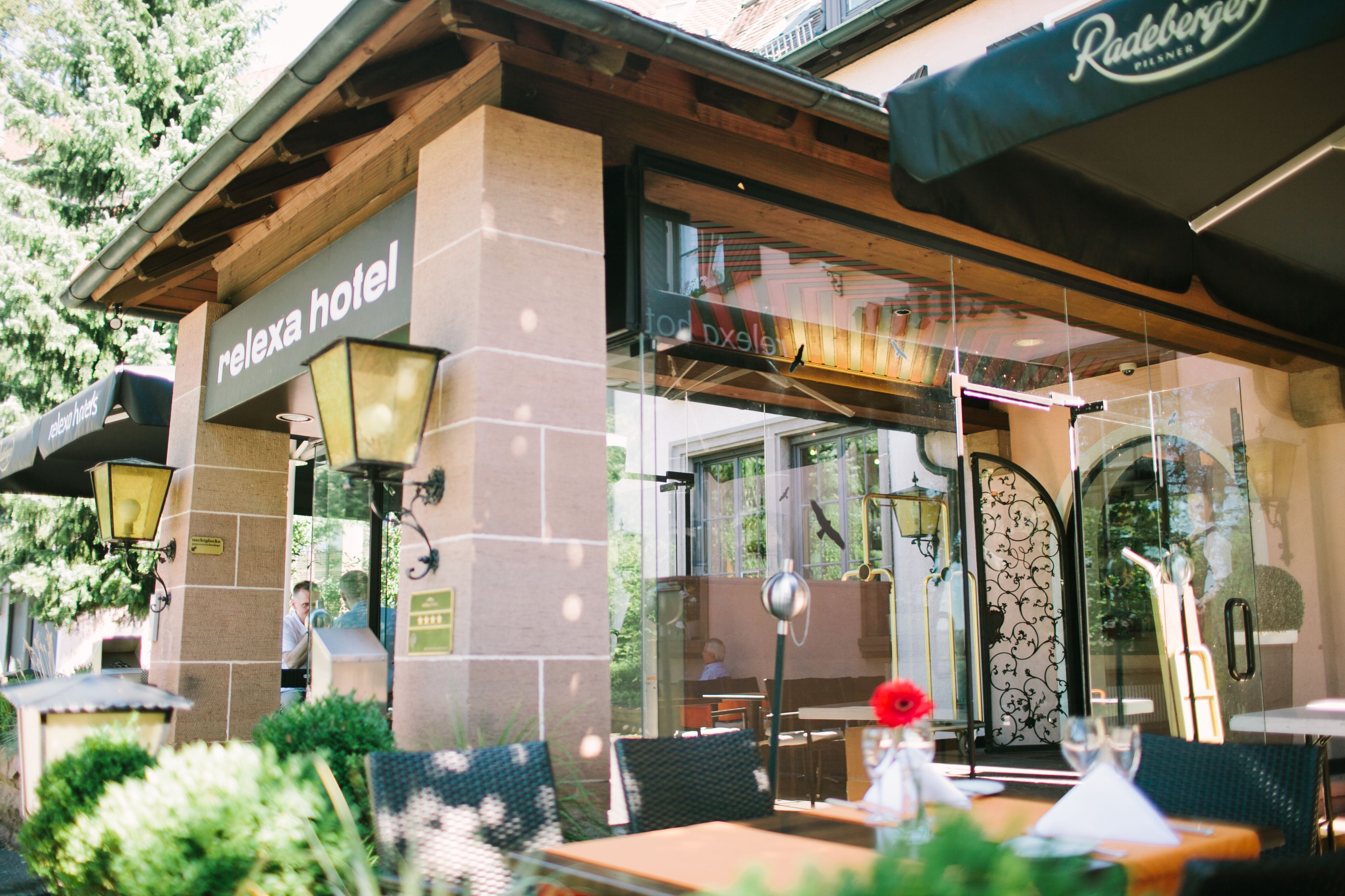 Relexa Waldhotel Schatten Stuttgart