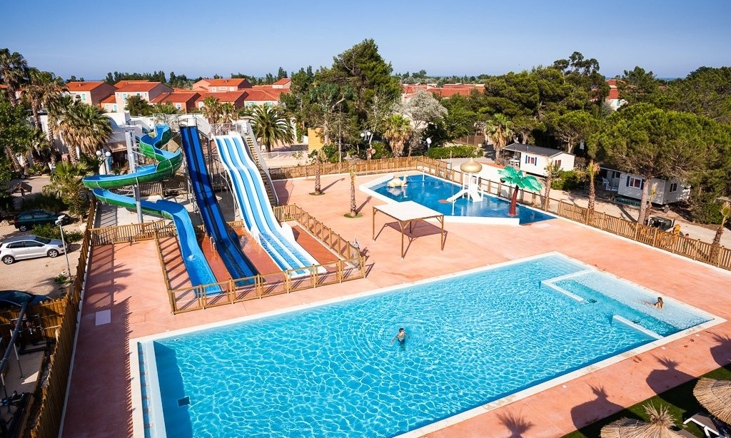 Camping La Palmeraie cover