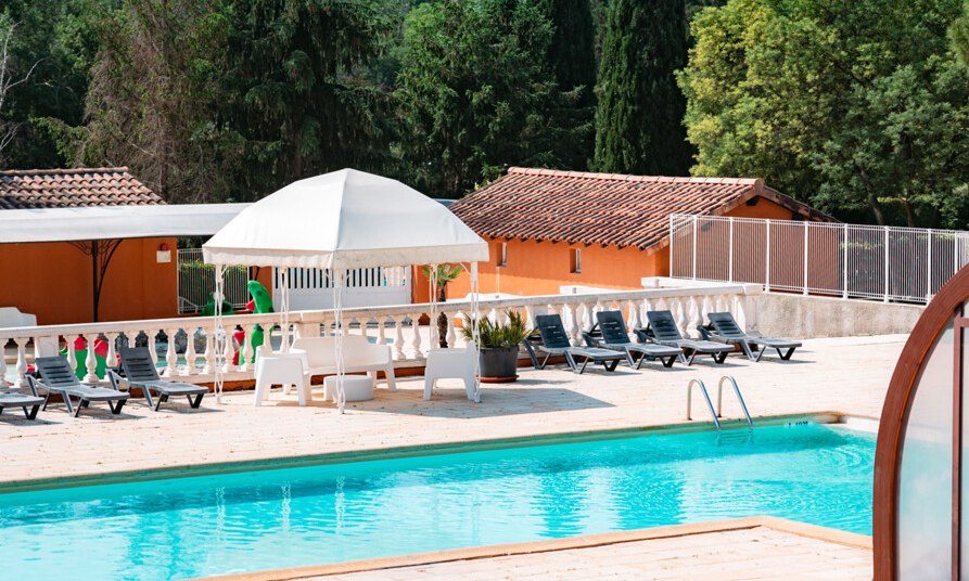 Camping Domaine Du Cros D Auzon