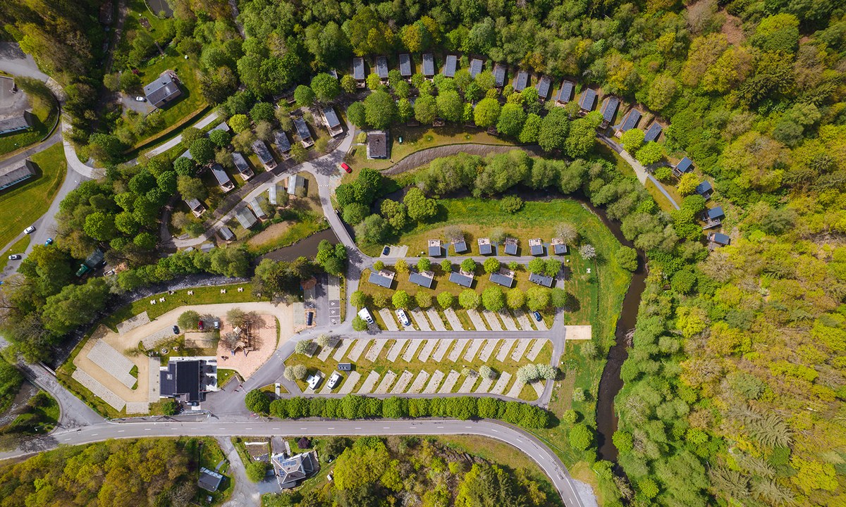 Camping Hameau De L Ourthe