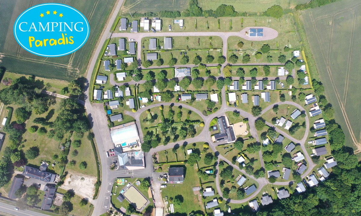 Camping Paradis Bellevue Erquy cover