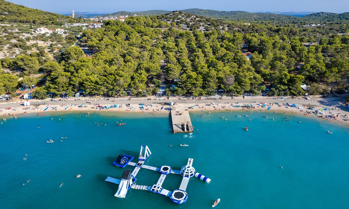 Camping Jezera Lovišća Murter cover