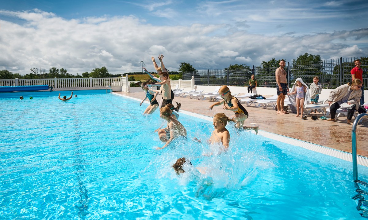 Emmerbolle Strand Camping