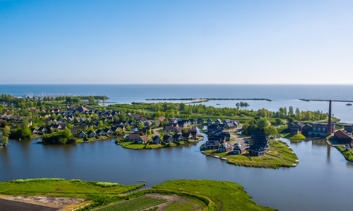 Vakantiepark Ijsselmeer cover