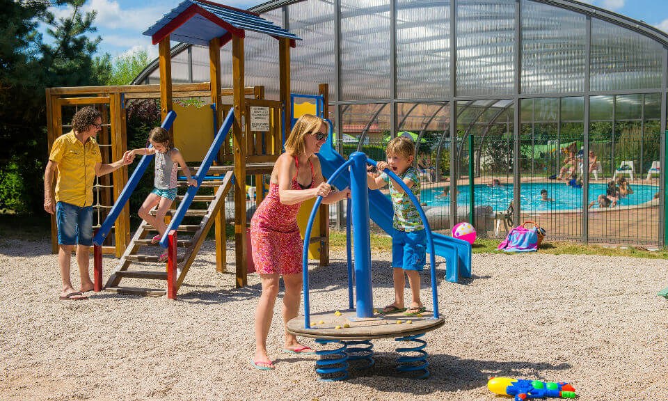 Camping Au Clos De La Chaume