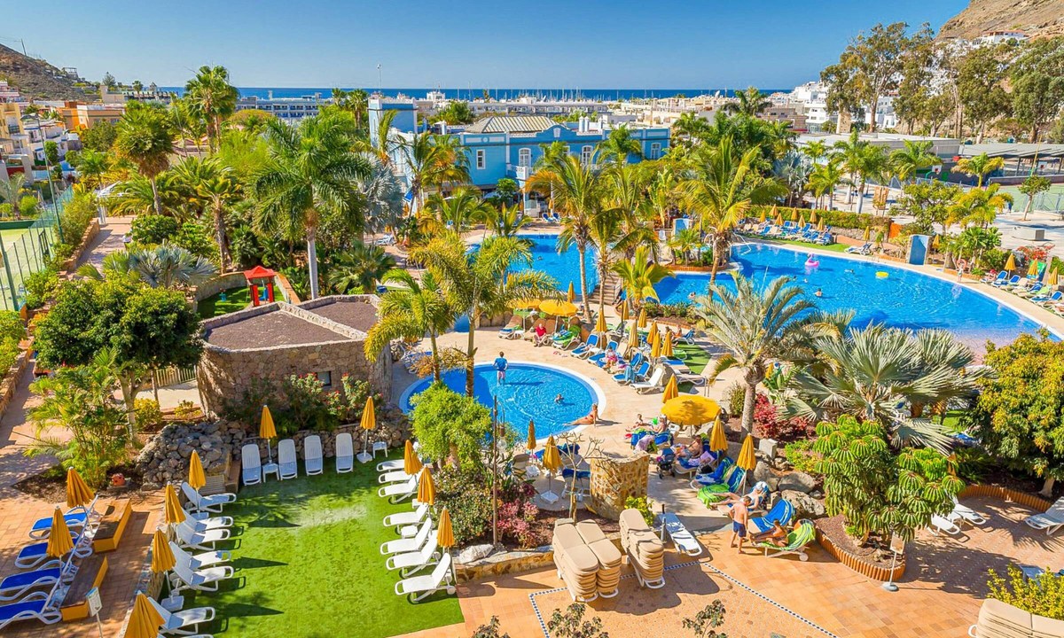 Hotel Cordial Mogan Playa cover