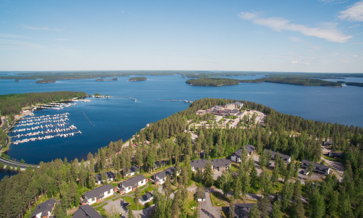 Vakantiepark Imatran Kylpylä Spa
