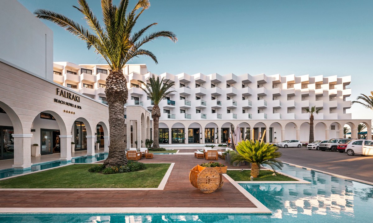 Hotel Mitsis Faliraki cover